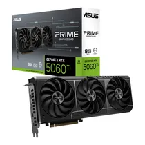 Placa de Vídeo RTX5060TI 8GB Asus Prime 90YV0MP1-M0NA00 GDDR7 PRIME-RTX5060TI -8G/3FAN