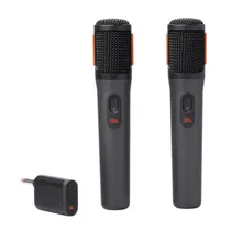 Microfone JBL Wireless Dual Black