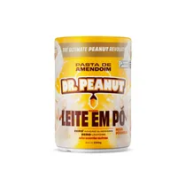 DR. Peanut Pasta de Amendoim Sabor Leite Em Pó 250G
