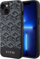 Capa Guess para iPhone 15 GUHMP15SHGCFSEK - Black