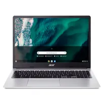 Notebook Acer Chromebook 315 CB315-4H-C0BR - Intel Celeron N4500 1.1GHZ - 4/64GB - 15.6 - Sparkly Silver