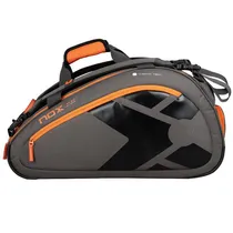 Raqueteira para Beach Tennis Padel Nox AT10 Team Grey Orange