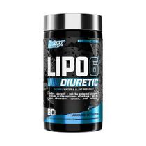 Lipo 6 Black Diuretic Nutrex 80 Capsulas