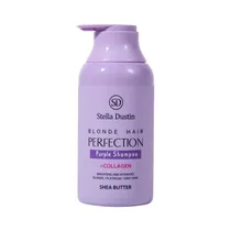 Shampoo Stella Dustin Blonde Hair Perfection Purple Shea Butter 500ML