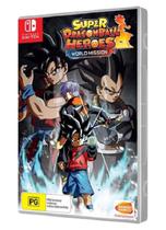 Jogo Super Dragon Ball Heroes World Mission Nintendo Switch