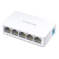 Hub Switch Mercusys MS105 5 Portos 10/100MBPS - Branco