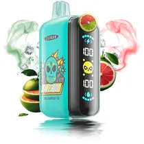 Vape Descartável Elfbar GH 23000 Puffs com 5% Nicotina - Lime Grapefruit Ice