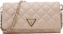 Bolsa Guess QG967375 Feminina - Taupe