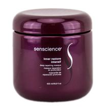 Mascara de Hidratacao Intensa para O Cabelo Senscience Inner Restore Intensif 500ML