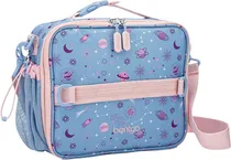 Lancheira Escolar Bentgo Kids Prints Lunch Bag - Bgptbag-GLX Lavender Galaxy