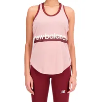 Camiseta Regata New Balance Feminino Accelerate XS Rosa – WT23221POO