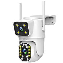 Camera IP 4LIFE FL22Z HD 360 Wi-Fi/3.6MM - Branco