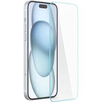 Spigen Pelicula Celular Slim Glastr HD Vidrio iPhone 15 Transparente