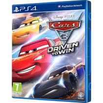 Jogo Cars 3: Driven To Win para PS4