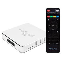 Receptor TV Box MXQ Plus 8K 5G 64GB/256 ADR11 Whit White