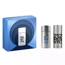 CH Set 212 Men Edt 100ML/Deo