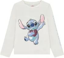 Camiseta Manga Longa Infantil Orchestra HFIRJ6-Ecr Stitch - Feminina