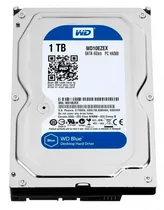 HD Interno WD Blue SATA 1TB WD10EZEX para PC