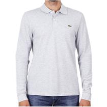 Camiseta Lacoste Polo Masculino L1313-Cca 05  Cinza