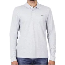 Camiseta Lacoste Polo Masculino L1313-Cca 05 ? Cinza