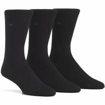 Meias Calvin Klein Masculino E91219-000-4046 Preto  3 Pares