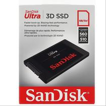 SSD 2.5 512 GB Sandisk SATA 3