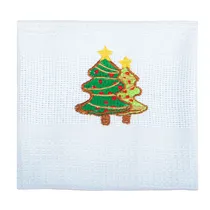 Pano Copa Celeste Árvore Natal