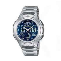 Relogio Masculino Casio AQ-160WD-2BV Metal