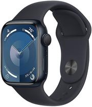 Apple Watch S9 (GPS) Caixa Aluminio Midnight 41MM Pulseira Esportiva (s/M) *Caixa Feia