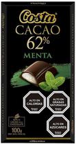 Chocolate Costa Cacao 62% & Hortela - 100G