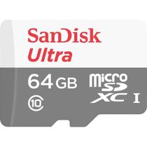 Sandisk Memoria Micro SD Ultra C10 100MB/s 2X1 064G-GN3MA 64GB