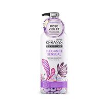 Kerasys Shampoo Elegance Sensual Hidratante - Proporciona Al Cabello Una Fragancia Delicada. - s/C