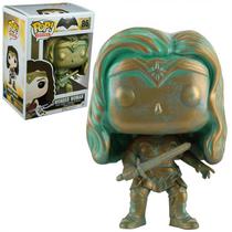 Funko Pop Heroes Batman V Superman Exclusive - Wonder Woman (Patina) 86