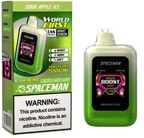 Smok Spaceman 25K Sour Apple Ice