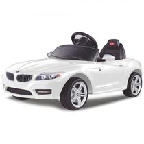 Rastar Carro BMW Z4 6V Motor 81800 Branco