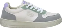 Tênis Ecko Unltd EK-YOSANA-M3 Beige/Mint/LT Grey - Feminino