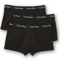 Cueca Calvin Klein Masculino NU2664-001 M ? Preto - 3 Peças