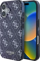 Capa Guess para iPhone 16 GUHMP16SHJ4PWD - Purple