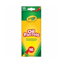 Pasteles Al Óleo Crayola Oil Pastels 52-4616 16 Unidades