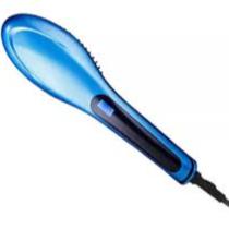 Escova Eletrica Digital Hair Straighter 2V-Azul