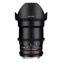 Lente Cine Samyang Canon VDSLR 35MM T1.5 II RF
