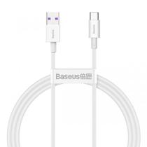 Cabo Baseus USB-A / USB-C Superior Series Fast Charging 66W (CATYS-02) 1 Metro - Branco