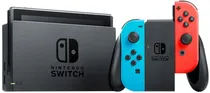 Console Nintendo Switch 32GB - Azul/Vermelho (Japonês)