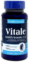Earth's Creation Vitale Multivitamin A+Z (30 Tabletas)