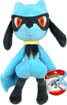 Pelucia Pokemon Riolu 8" Jazwares - 95561-HT7L5