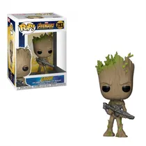 Funko Pop Marvel Infinity War Groot 293