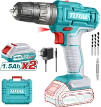 Furadeira de Impacto - Total TIDLI1228 12V (X2 Baterias)