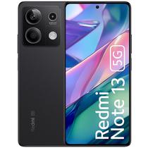 Smartphone Xiaomi Redmi Note 13 5G Dual Sim de 256GB/8GB Ram de 6.67" 108+8+2MP/16MP - Graphite Black (Global)