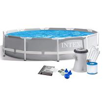 Intex Piscina 26702 Desmontable Redondo 4485L c/Filtro 220V