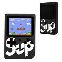 Sup Box Consolas Game Box Plus 400 En 1 Negro